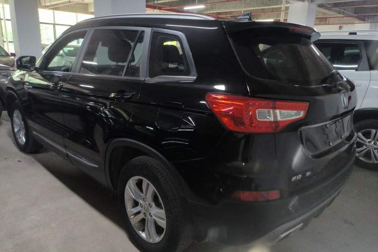 Used CHANGAN CS75 2016 1.5T Manual FENGSHANG Model Rear Left 45 Deg