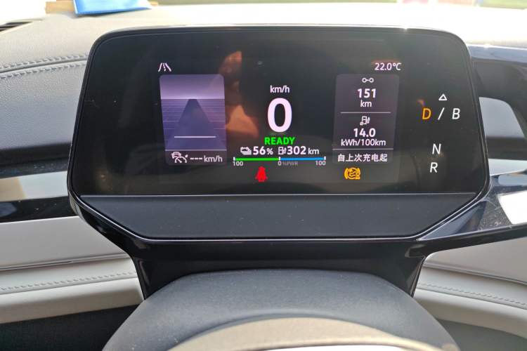 Used Volkswagen ID.6 CROZZ 2021 Long-Range PRO Edition Instrument Cluster