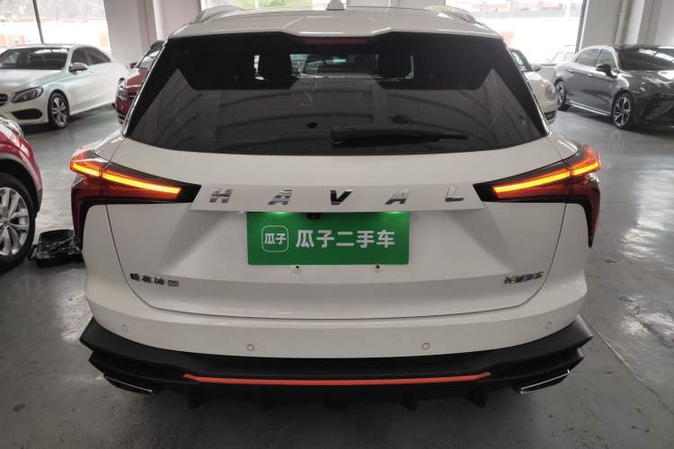 Used Haval XY 2022 1.5T ZhiZun Edition Rear