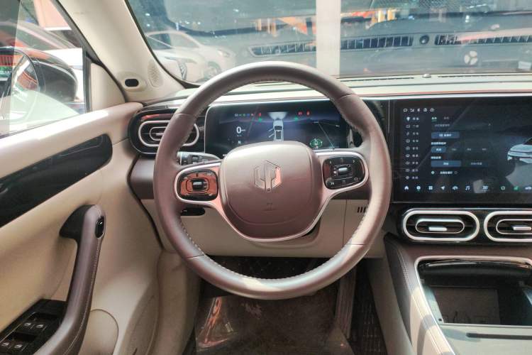 Used Leapmotor C11 2023 Range-Extended 180 Comfort Edition Steering Wheel