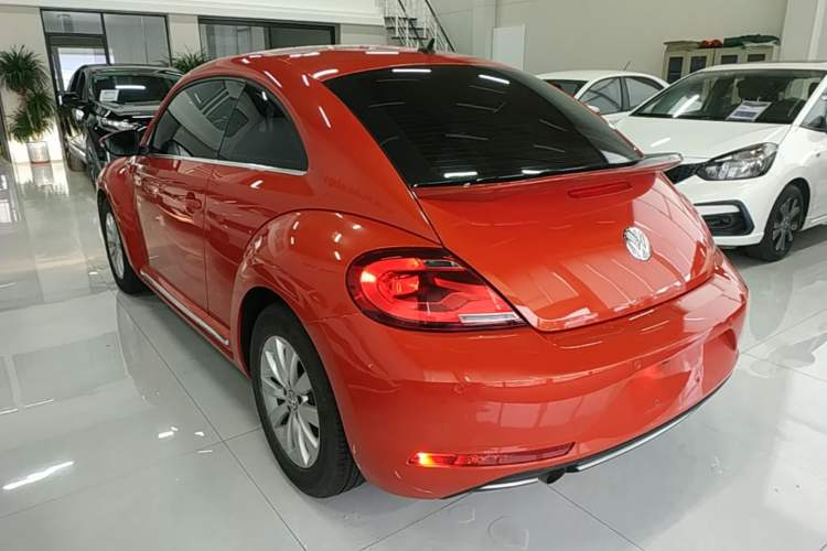 Used Volkswagen Beetle 2017 180TSI Yile Edition
