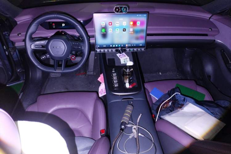 Used Xiaomi Auto SU7 2024 Rear-Drive Ultra-Long Range Advanced Pro-Level Intelligent Driving Version