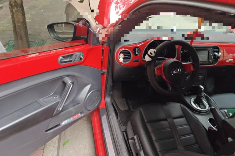 Used Volkswagen Beetle 2016 180TSI Club Edition Driver Seat