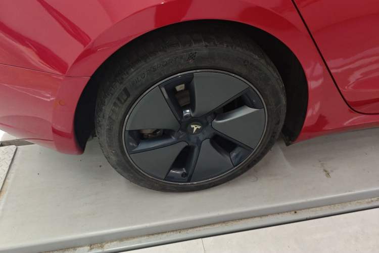 Used Tesla Model 3 2021 Revised Version Standard Range Rear-Wheel Drive Upgraded Edition 3D1 Right Rear Wheel Hub