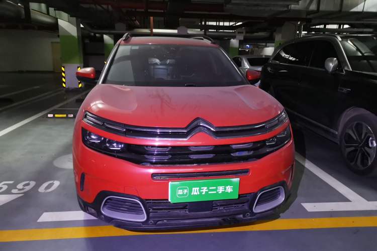 Used Citroen C5 AIRCROSS 2017 380THP Flagship Edition