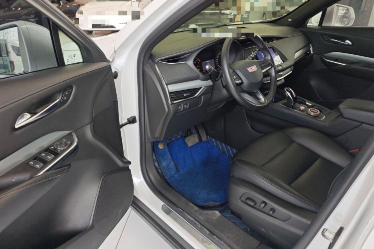 Used Cadillac XT4 2020 28T Two-Wheel-Drive Leading Version Driver Seat