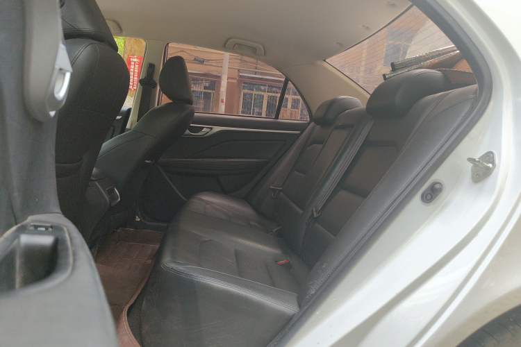 Used Geely Auto Vision 2018 1.5L Manual Happiness Edition Left Rear Seat