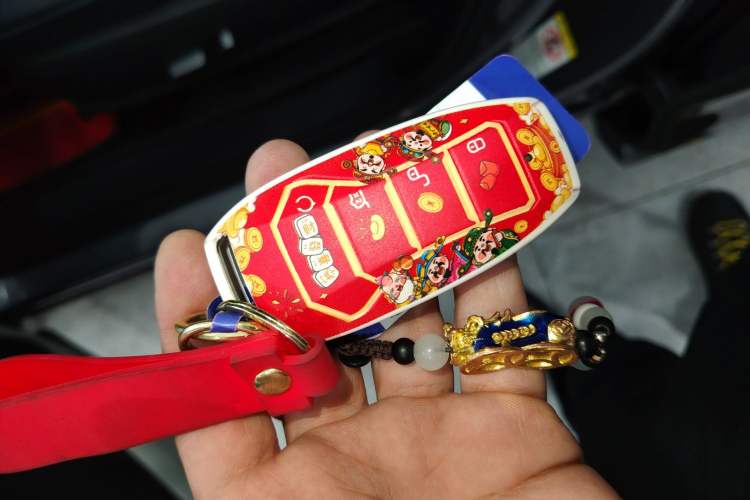 Used BYD Song PLUS New Energy 2021 DM-i 110KM Flagship Model Vehicle Key