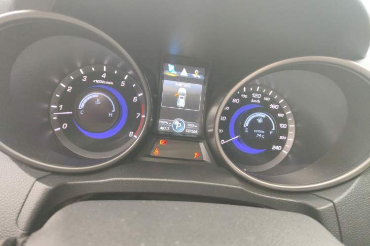 Used Changan CS75 2014 1.8T Automatic Elite Model China IV Standard