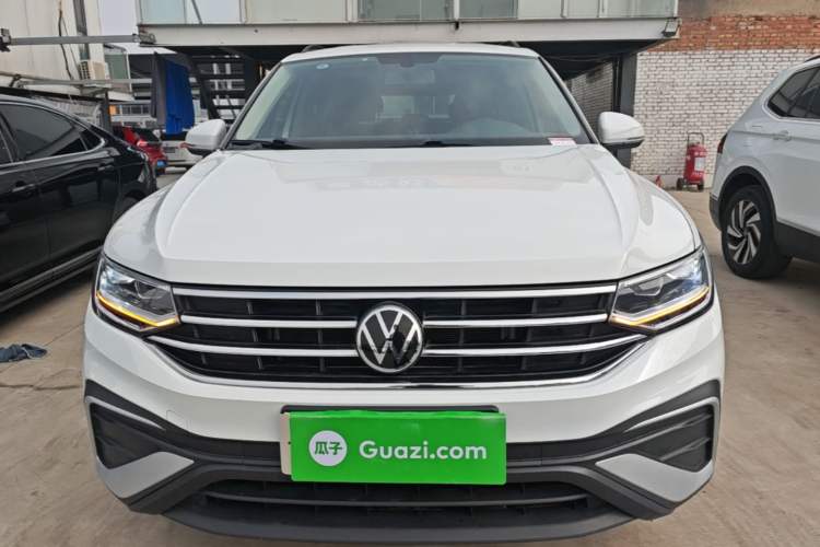 Used Volkswagen Tiguan L 2023 330TSI Automatic Two-Wheel Drive Comfort Edition Front
