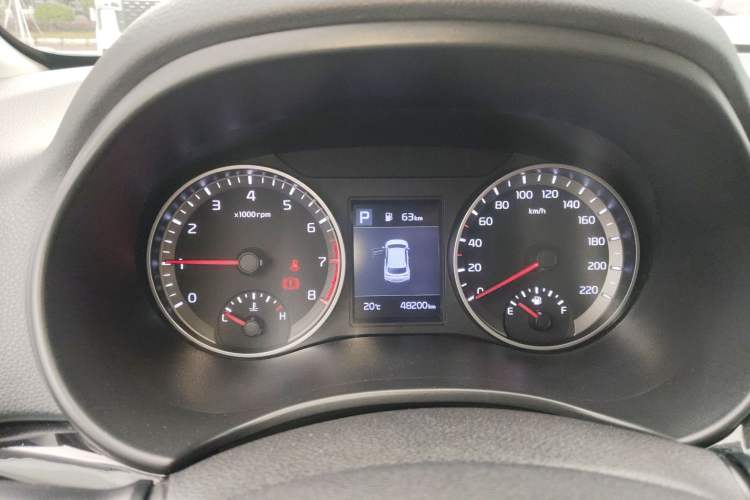 Used Kia kx1 Stonic 2021 1.4L CVT Sunroof Model Instrument Cluster