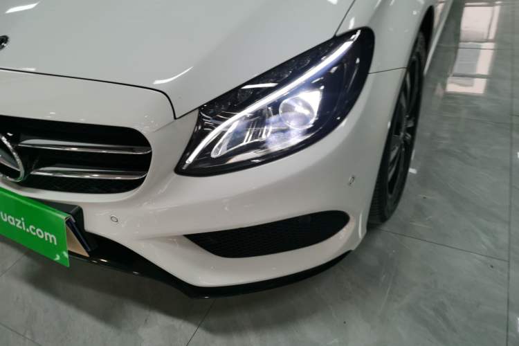 Used Mercedes-Benz C-Class 2017 Restyled C 200 Sport Edition Left Front Headlight
