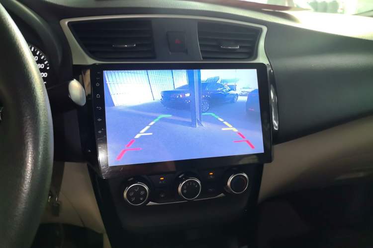 Used Nissan Sylphy 2016 1.6 XL CVT Luxury Edition Audio And AC Panel