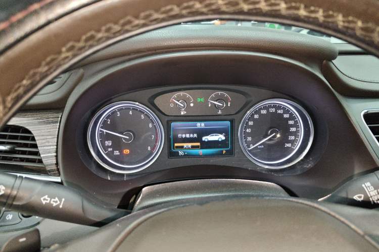 Used Buick LaCrosse 2016 20T Leading Model Instrument Cluster