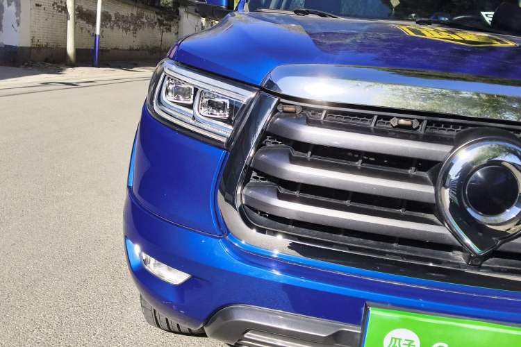 Used Great Wall Poer 2021 2.0T Global Version Automatic Diesel 4x4 Comfort Trim Standard Box GW4D20M
