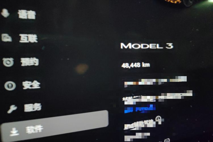 Used Tesla Model 3 2022 Rear-Wheel-Drive Version
