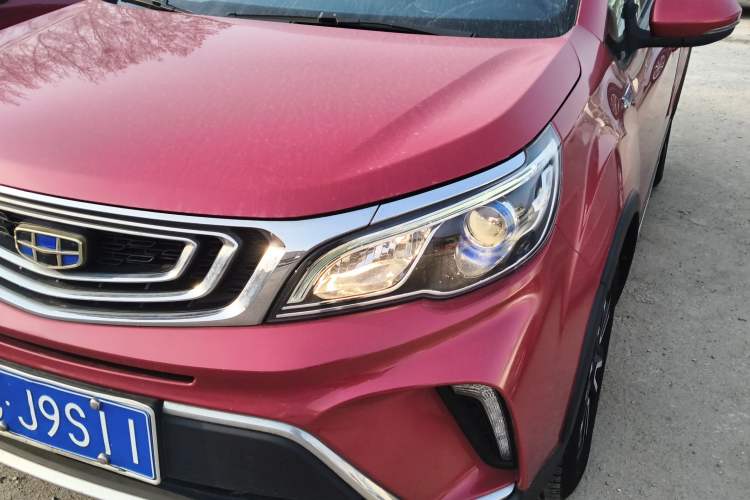 Used Geely Auto Vision X3 2017 1.5L Automatic Luxury Model
