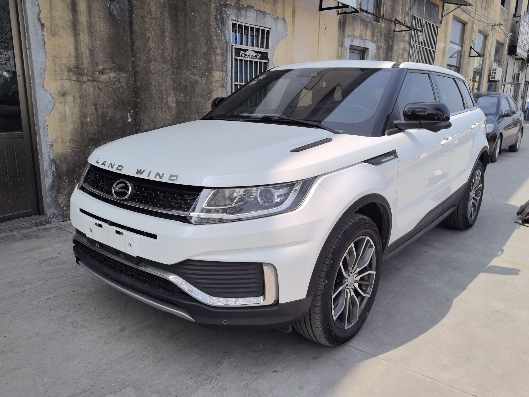 Parte inferior delantera