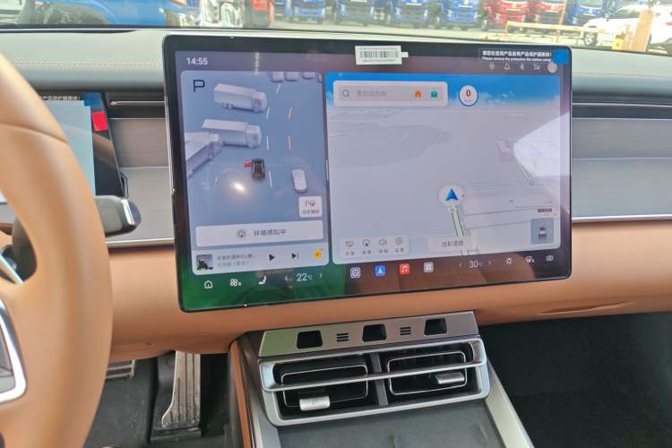 Used BYD Han L 2025 DM-p Four-Wheel-Drive LiDAR Flagship Model