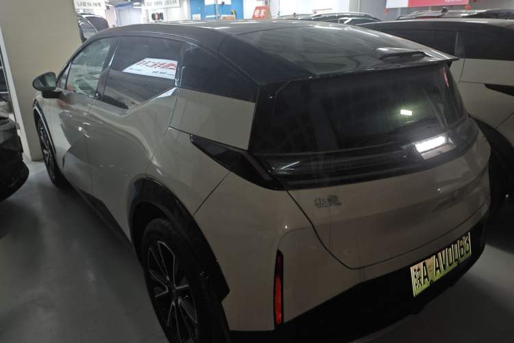 Used Zeekr X 2025 Four-Seater Rear-Drive Cube Version