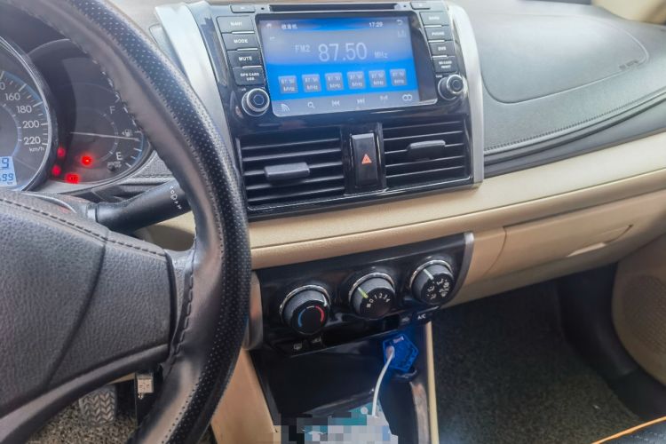 Used Toyota Vios 2014 1.3L Manual Xiang Edition