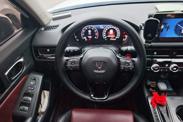 Used Honda Integra 2022 240TURBO CVT Technology Edition Steering Wheel