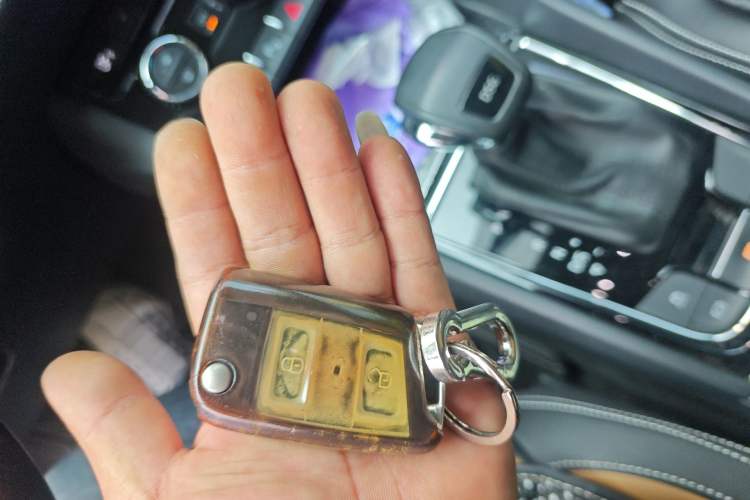 Used Skoda Kodiaq GT 2019 TSI330 Two-Wheel-Drive Luxury Edition China V Standard Vehicle Key