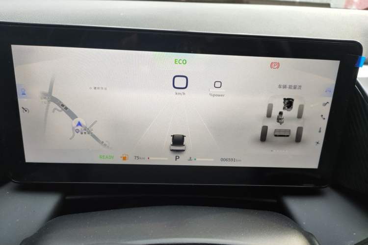 Used Dongfeng Aeolus Mage 2024 HONOR Edition DH-i 1.5T Luxury Model
