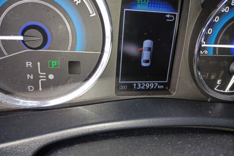 Used Toyota Corolla 2017 Revised Dual-Engine 1.8L E-CVT Leading Edition