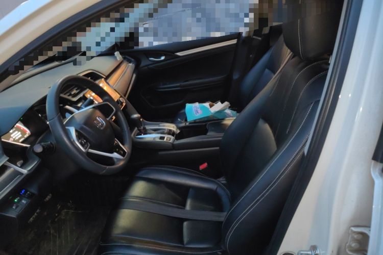 Used Honda Civic 2019 220TURBO CVT Dynamic Edition China V Emission Standard Left Front Seat