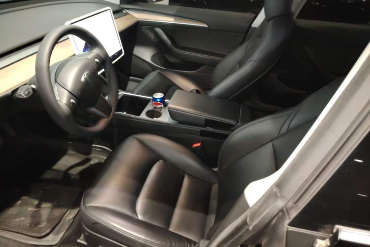 Used Tesla Model 3 2021 Standard Range Rear-Wheel Drive Upgraded Version 3D6
