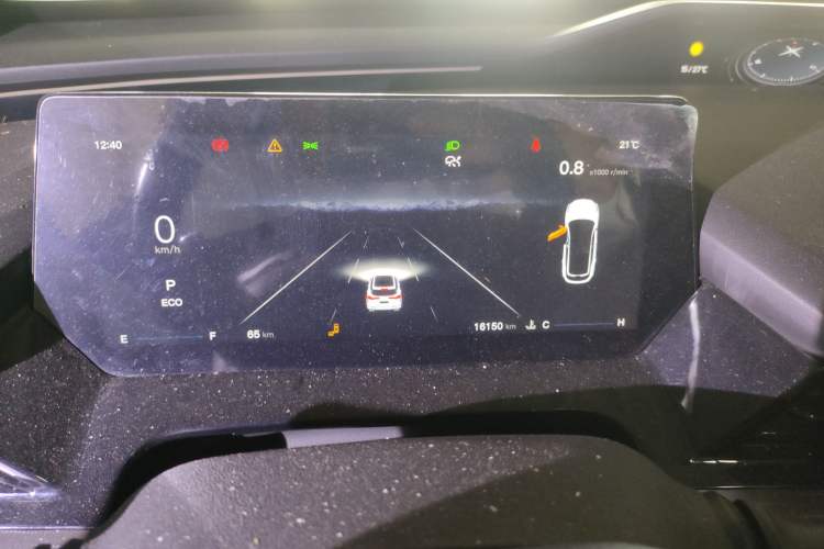 Used Oshan Z6 2022 Blue Whale 1.5T DCT Smart Edition