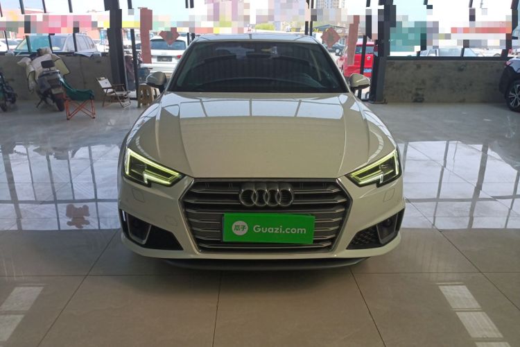 Used Audi A4L 2019 40 TFSI Fashion Version China V
