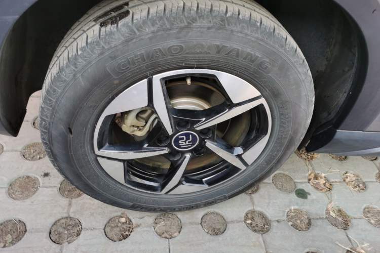 Used BYD Yuan UP 2024 401KM Leading Edition