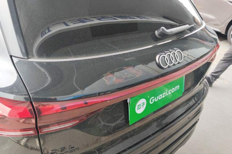 Used Audi Q6L e-tron 2026 First Launch Navigation Edition Rear