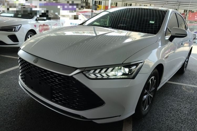 Used BYD Qin PLUS 2024 HONOR Edition DM-i 55KM Leading Model