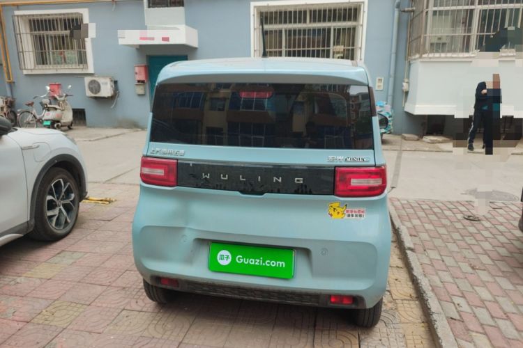 Used Wuling Hongguang MINIEV 2022 Zizai Version Lithium Iron Phosphate Rear