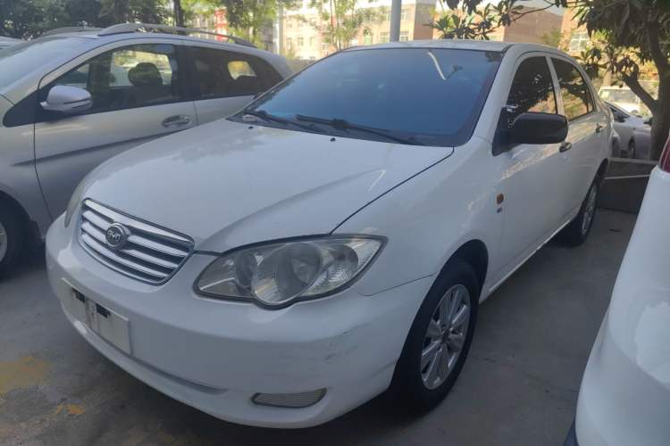 Used BYD F3 2012 Energy-Saving Model 1.5L Manual Comfort Version