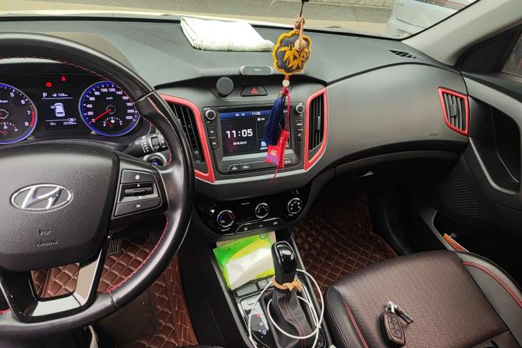 Used Hyundai ix25 2017 1.4T Automatic Smart Version