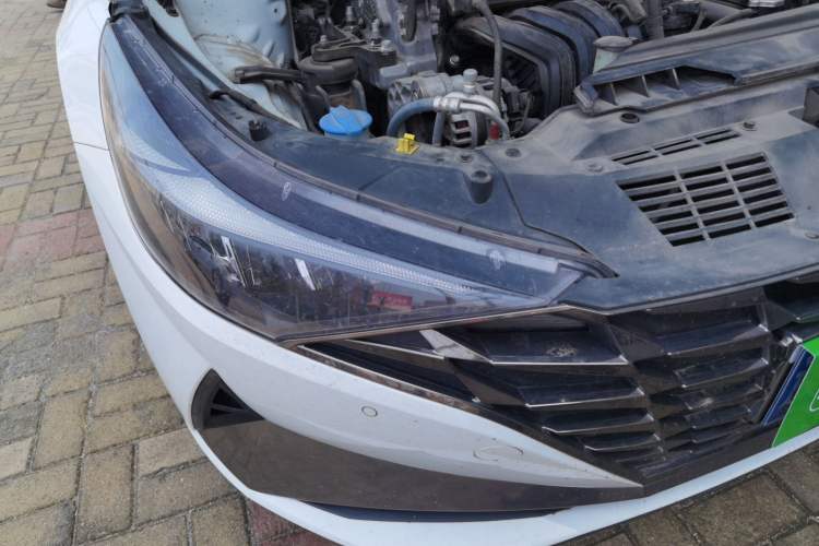 Used Hyundai Elantra 2022 1.5L CVT LUX Prestige Edition