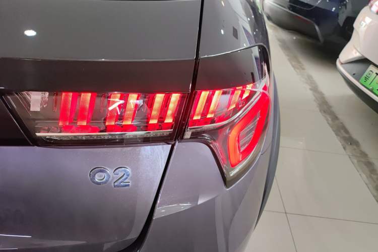 Used Lynk & Co 02 2021 1.5T DCT Two-Wheel Drive Zhaopu
