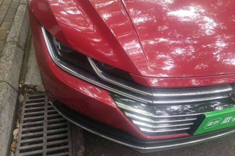 Used Volkswagen FAW-Volkswagen CC 2019 330TSI Glamour Edition China VI