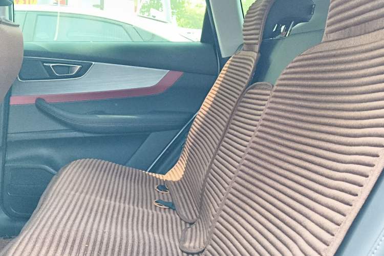 Used Chery Tiggo 7 2020 Discovery Edition 1.5T CVT Discovery No.1 Left Rear Seat