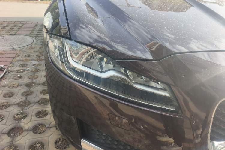 Used Jaguar XFL 2020 XFL 2.0T P250 Four-Wheel Drive Luxury Edition Exterior 3