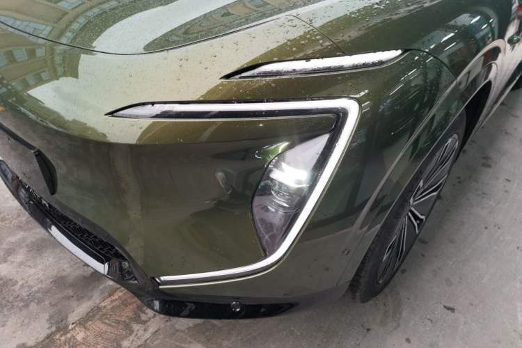 Used Avatr 07 2024 Ultra Range-Extended Four-Wheel Drive
