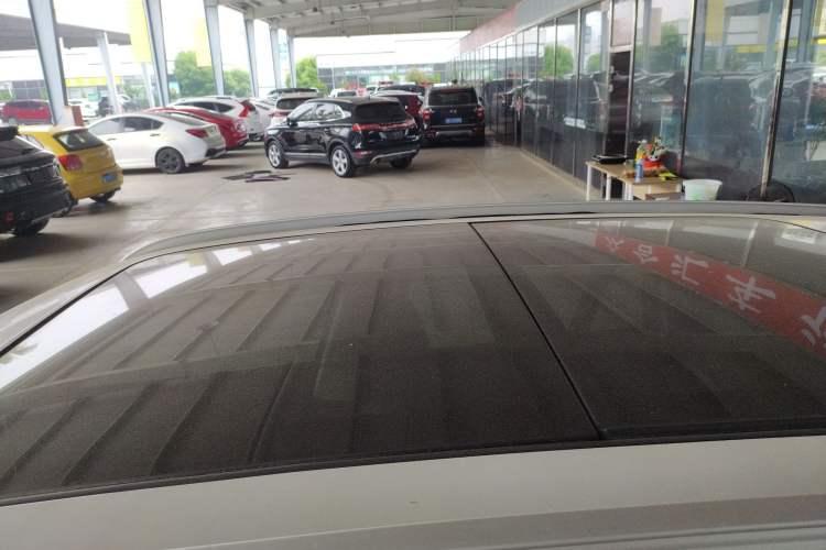 Used Hanteng X7 2016 1.5T Manual Luxury Edition Roof