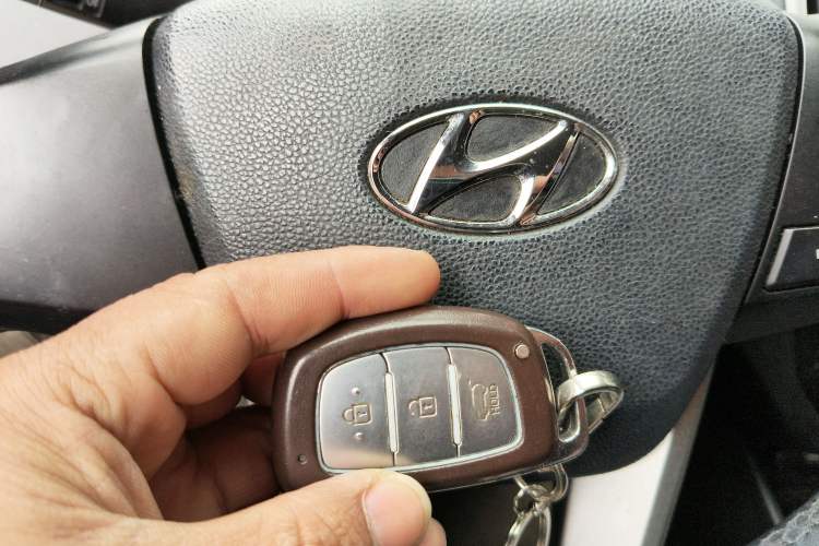 Used Hyundai ix25 2015 1.6L Automatic Two-Wheel Drive Smart GLS Trim