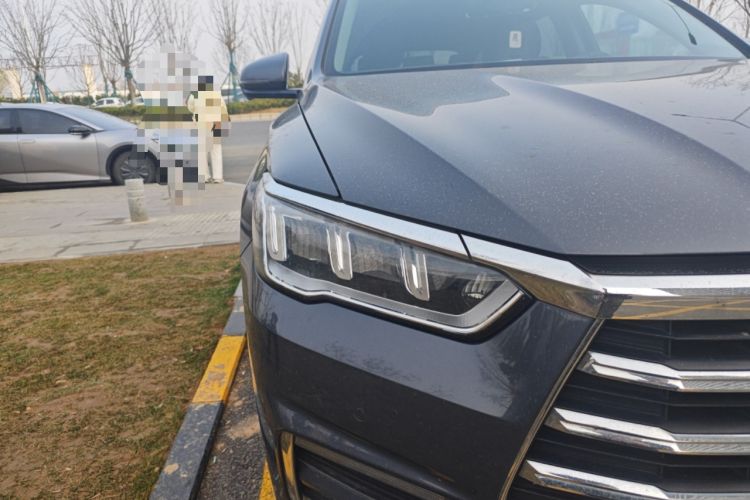 Used BYD Song Pro 2019 1.5T Automatic Luxury Model
