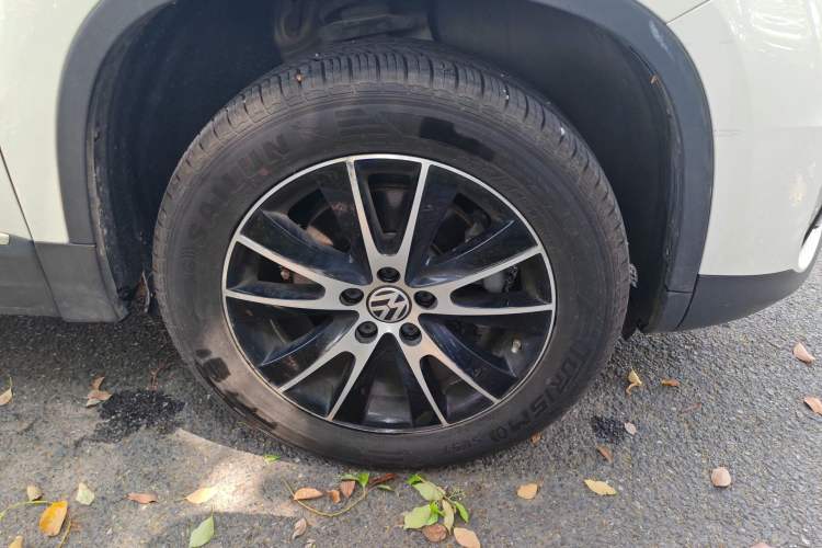 Used Volkswagen Tiguan 2016 300TSI Automatic All-Wheel Drive Luxury Edition
