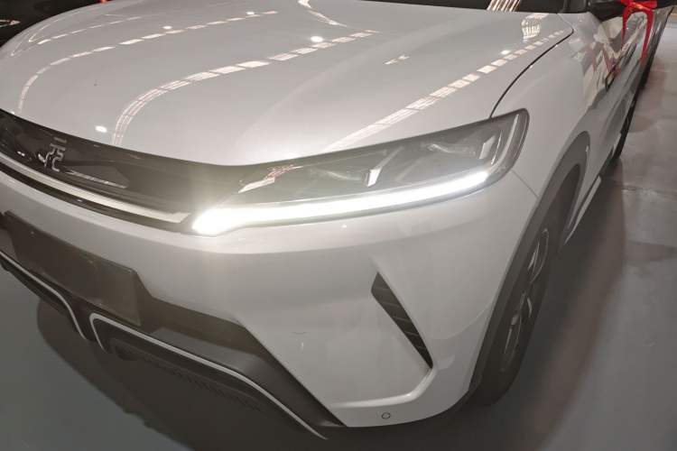 Used BYD Yuan UP 2024 401KM Leading Edition Left Front Headlight